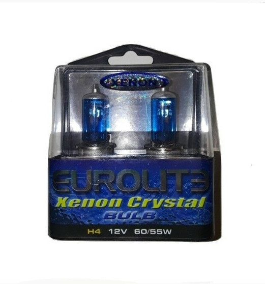 Eurolite H4LXC Xenon Crystal Bulb Headlights (New!)