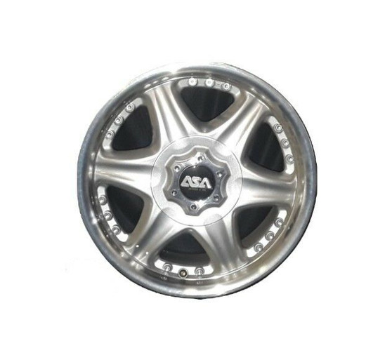 (1) 16 x 8" ASA Licensed by BBS Alloy Racing Wheel | Made in Asia (Brand New!)