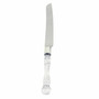 Wedding Cake Knife and Server Set with Acrylic Handle - Free FAST Shipping!