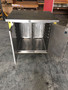 Portable Mobile Food Counter Delfield Shellyglas Stainless Steel Top Warmer