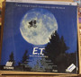 E.T. THE EXTRA TERRESTRIAL LASERDISC NEW IN PLASTIC