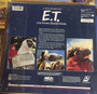 E.T. THE EXTRA TERRESTRIAL LASERDISC NEW IN PLASTIC