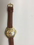 Luxury Men GOLD Steampunk SKELETON MECHANICAL Stainless Steel Wrist Watch
