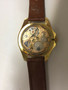 Luxury Men GOLD Steampunk SKELETON MECHANICAL Stainless Steel Wrist Watch