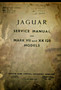 Jaguar Mark VII and XK 120 Service Manual Book