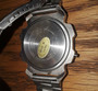 New Chronograph Stainless Steel Digital Quartz Watch Preciso 