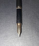 Vintage Sheaffer Black & Gold Fountain Pen (Brand New!)
