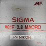 Sigma 90mm/f2.8 Macro MF Lens for Nikon (BRAND NEW!)