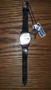 Vintage Citizen P-7302 Crystron Date Water Resistant Quartz Wrist Watch (New!)