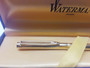 Waterman 26039 | Gentleman Gold Plate Rollerball Pen | Paris (New!)