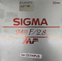 Sigma 24mm/f2.8 Macro MF Lens for Olympus (BRAND NEW!)
