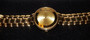 Vintage Bulova 97L04-T1 Gold Quartz Water Resistant Women's Writst Watch (New!)