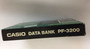 NEW Casio PF-3200 LCD pocket Data-Bank computer calculator 1980 NOS RARE Vintage