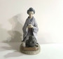 Lladro 5122 Japanese Girl Serving Tea Porcelain Figurine | Hand Made in Spain