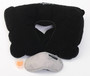 3-IN-1 COMFORT TRAVEL KIT with travel pillow, sleep mask and ear plugs NEW!