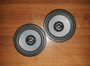 (2) 8.5" Thunder ON Wheels PLY 84 Audio Speakers (Brand New & Extremely Rare!)