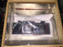 Rockford Fosgate Punch 45 amplifier cover amp shroud new in box! Chrome w/ Blue