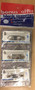 Lot of (3) C-60 Blank 60 Minute Audio Cassette Tape Fine Quality Sealed Nippon