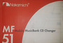 Nakamichi MF51 | 5 Disc CD Changer | Mini MusicBank System (Brand New!)