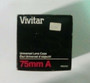 Vivitar 75mm A Universal Lens Case (BRAND NEW!)