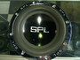 SPL CAL-10 Car Subwoofer Dual 4 ohm 2" voice coils 1200 watts