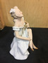 NEW VINTAGE WALLENDORF SEATED BALLERINA FIGURINE 1558 GERMANY