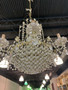 Schonbek 1806S Uplight 13 Light 24" Wide Silver Crystal Chandelier NEW RARE!