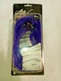 MONSTER CABLE INTERCONNECT CABLE INTERLINK JUNIOR 13FT (4 METER) PURPLE