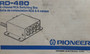 Pioneer RD-480 4-Channel RCA Switching Box | Made in Japan (New!)