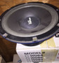 Hifonics W084 8" Subwoofer Car 4 Ohm RARE OLD SKOOL USA