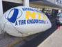 8M 26' ft Inflatable Advertising Blimp /Promotional Flying Balloon 