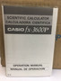 CASIO PROGRAMMABLE SCIENTIFIC CALCULATOR FX-3600P 1981 BRAND NEW JAPAN RARE 