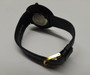 Pierre Nicol Black & Neon Analog Quartz Wristwatch w/Genuine Leather (New!) 80s