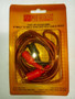 PIE | 6' MALE TO MALE GOLD SHIELDED RCA |  P-RCA30-6MM | *FREE SHIPPING*