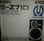 Pioneer S-Z71D 2-Way Speaker System (Factory Sealed!)