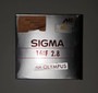 Sigma 16mm/f2.8 Interchangeable Macro Lens for Olympus (BRAND NEW!)