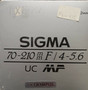 Sigma 70-210mm/f4-5.6 Macro UC Lens for Olympus (BRAND NEW!)