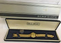 NEW Bulova Woman's Gold-plated Stainless Steel Watch VINTAGE BEAUTIFUL MUST SEE!