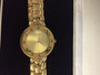 NEW Bulova Woman's Gold-plated Stainless Steel Watch VINTAGE BEAUTIFUL MUST SEE!