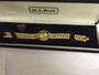 NEW Bulova Woman's Gold-plated Stainless Steel Watch VINTAGE BEAUTIFUL MUST SEE!