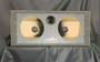 8" SubZone H210-P145 Car Audio Subwoofer Speaker Enclosure (Brand New!)