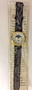 New Quartz Stainless Steel Watch Moon Calender w/ Brown Leather Preciso