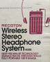 Vintage Recoton W200 Wireless Stereo Headphone System | Made in China (New!)