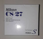 Nikon CS-27 Soft Case for Pronea S (BRAND NEW!)