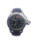 Geneva Silver & Red Star 30M W/R Wristwatch (Brand New!)