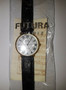 Futura Roman Numeral Analog Quartz Wristwatch w/Genuine Leather (Brand New!)