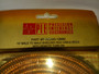 PIE | 10FT MALE  RCA TO MALE  RCA | P-RCA45-10MM | GOLD SHIELDED | FREE SHIPPING