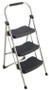 Werner 223-6 StepRight 225-Pound Silver Black Type II 3 Step Stool Steel 3-foot