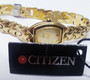 Citizen EK4812-55AZ | Ladies WR Jewelry Bracelet Wristwatch (New!)