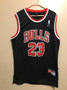 100% Authentic Michael Jordan NIKE 97 98 Season Bulls Jersey Size S NWT! BLACK